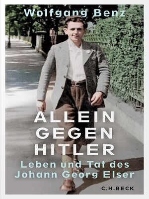 cover image of Allein gegen Hitler